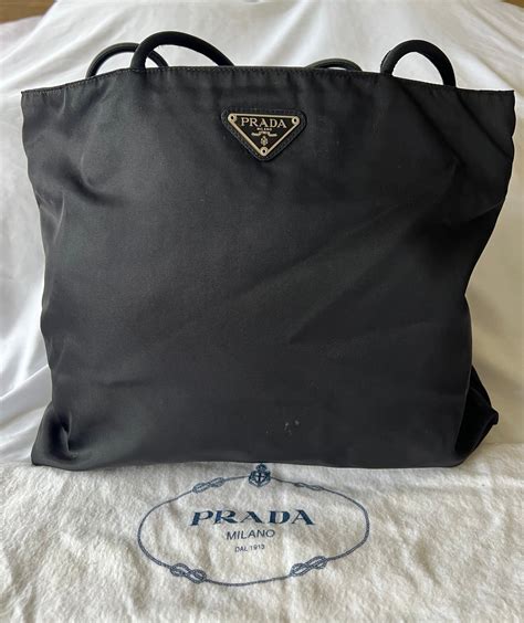 bolso prada nylon|prada nylon bag.